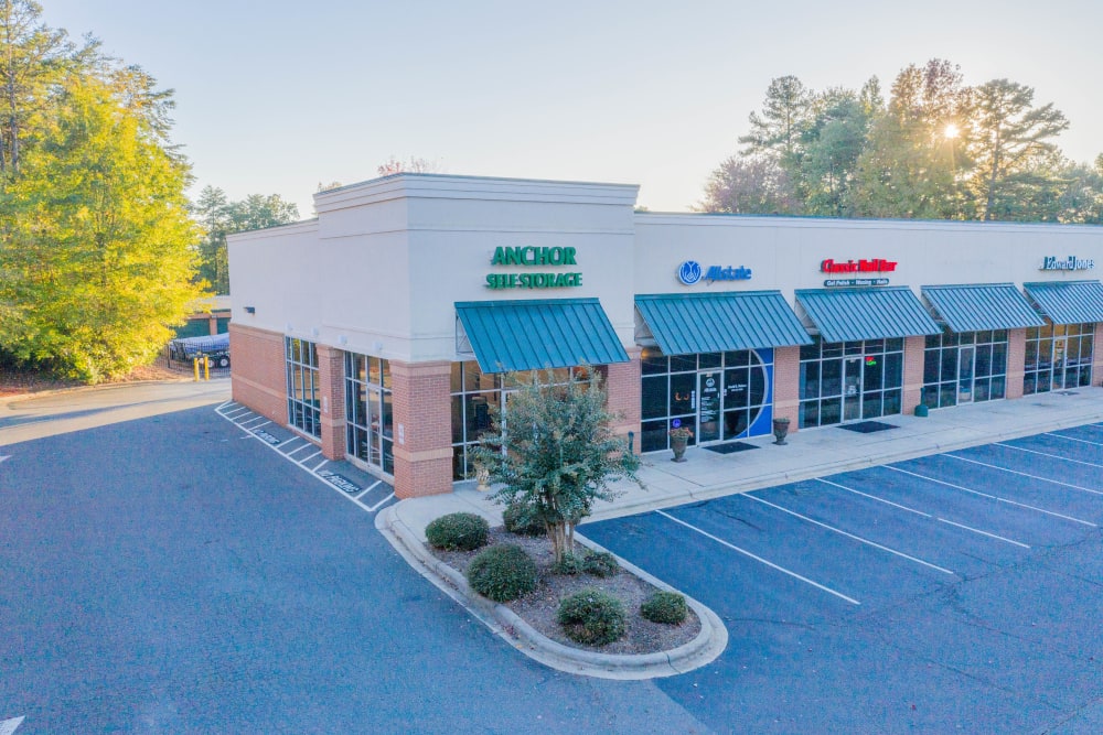 Self Storage Units Lake Wylie, SC Anchor Lake Wylie