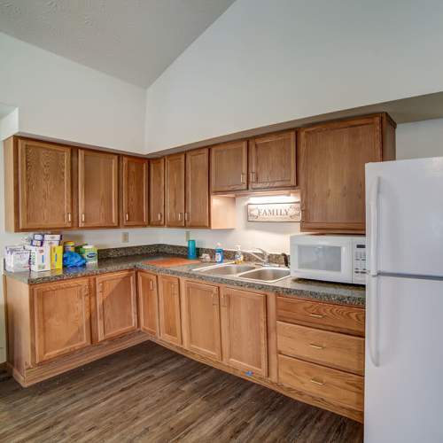 Beautiful kitchen at Madison Grove in Slippery Rock, Pennsylvania