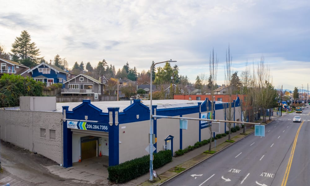 Fremont Heated Storage is located in Seattle, Washington.
