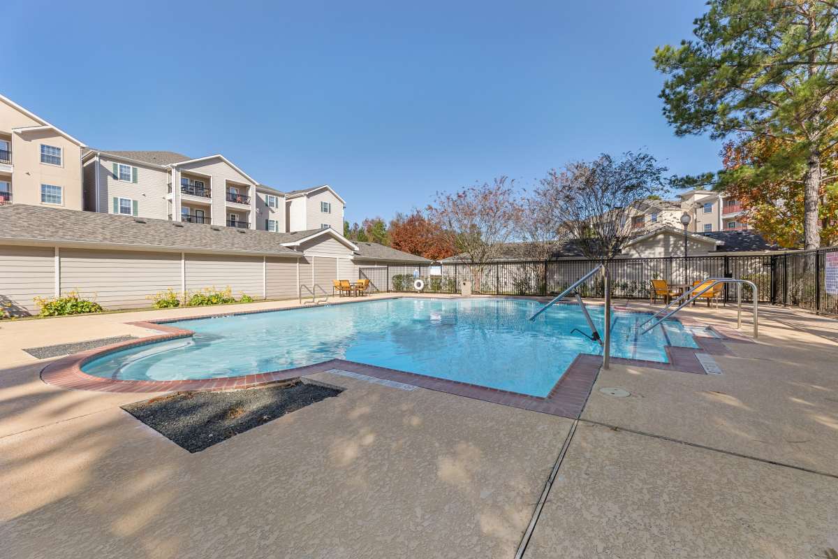 Swimming pool at Knightsbridge in Humble, Texas
