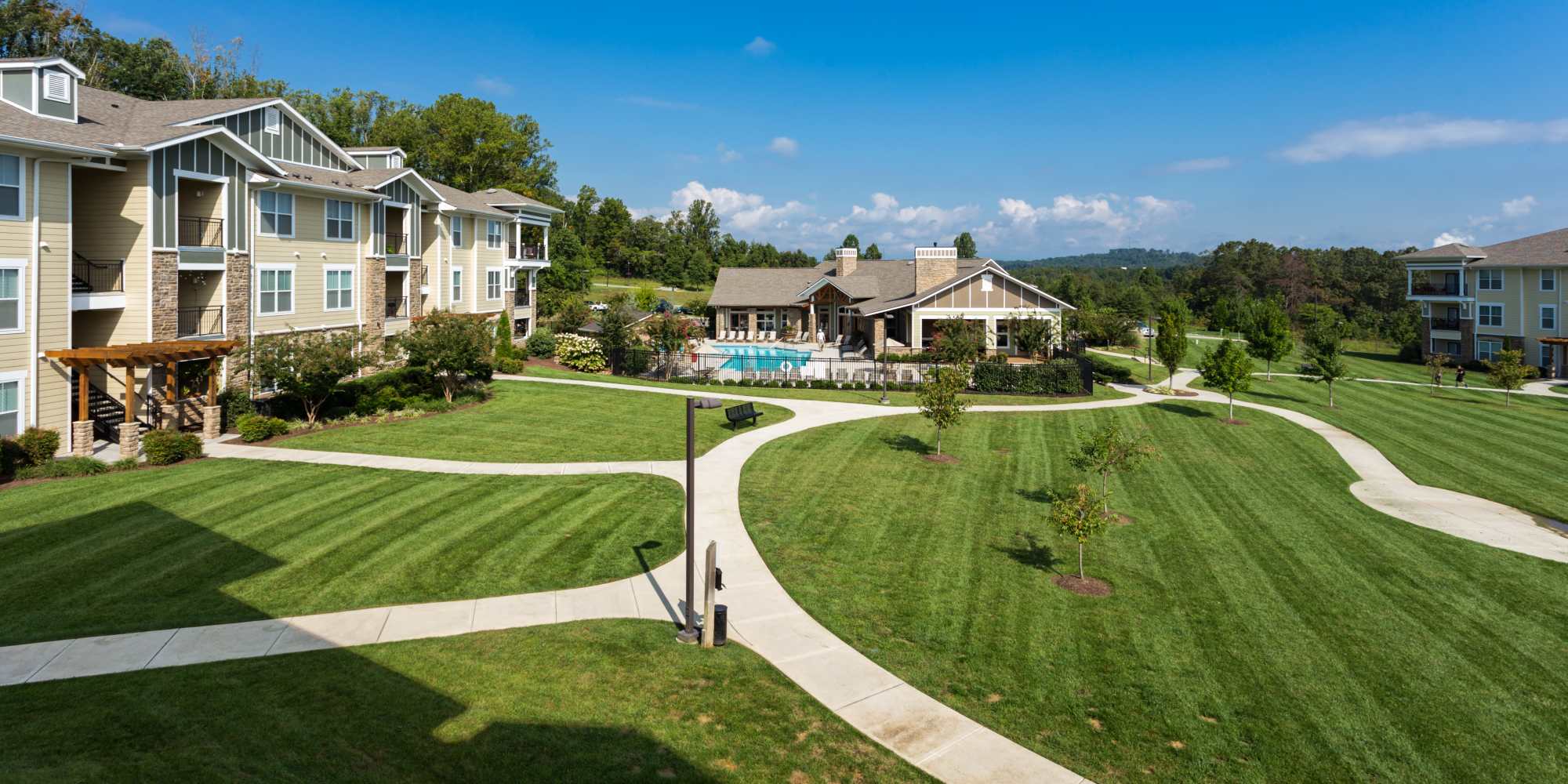 Apartments at The Preserve at Hardin Valley in Knoxville, Tennessee