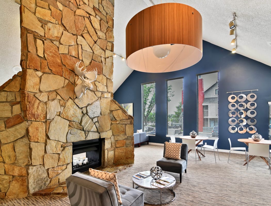 Renovated clubhouse at Seven65 Lofts in Salt Lake City, Utah