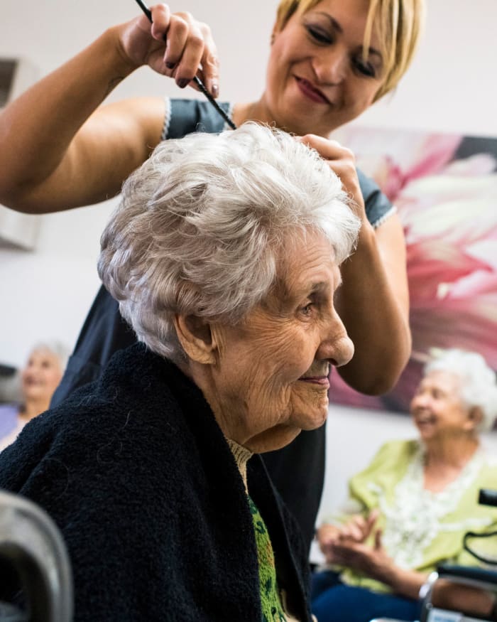 Professional Salon at The Springs at Anna Maria in Medford, Oregon