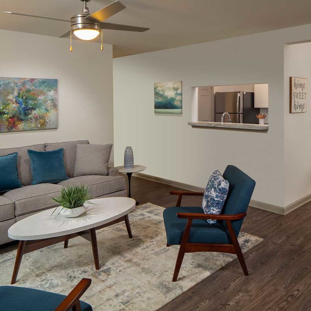 Furnished apartment at The Reserve at White Oak in Baton Rouge, Louisiana