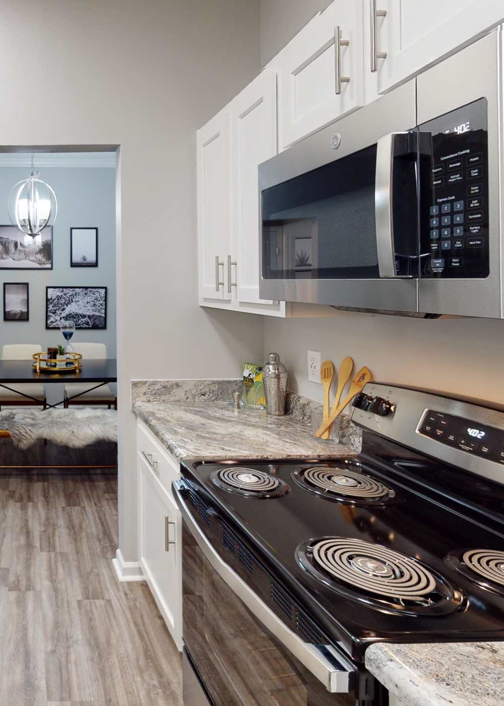 Kitchen at Burlington Oaks in Burlington, Kentucky