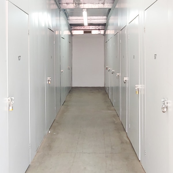 Climate-controlled units at StorQuest Self Storage in Glendale, Arizona