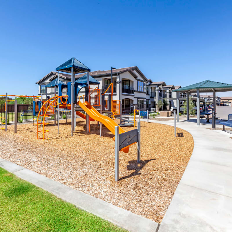 Playground at Senita on Cave Creek in Phoenix, Arizona