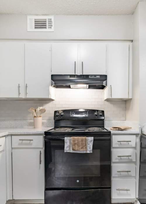 View floor plans at Arbor Park Apartments in Hurst, Texas