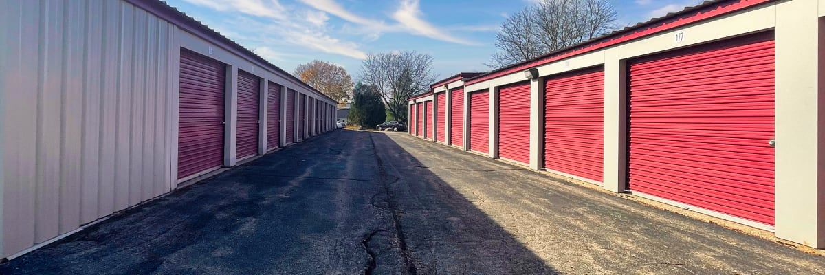 Features at KO Storage in Middleton, Wisconsin