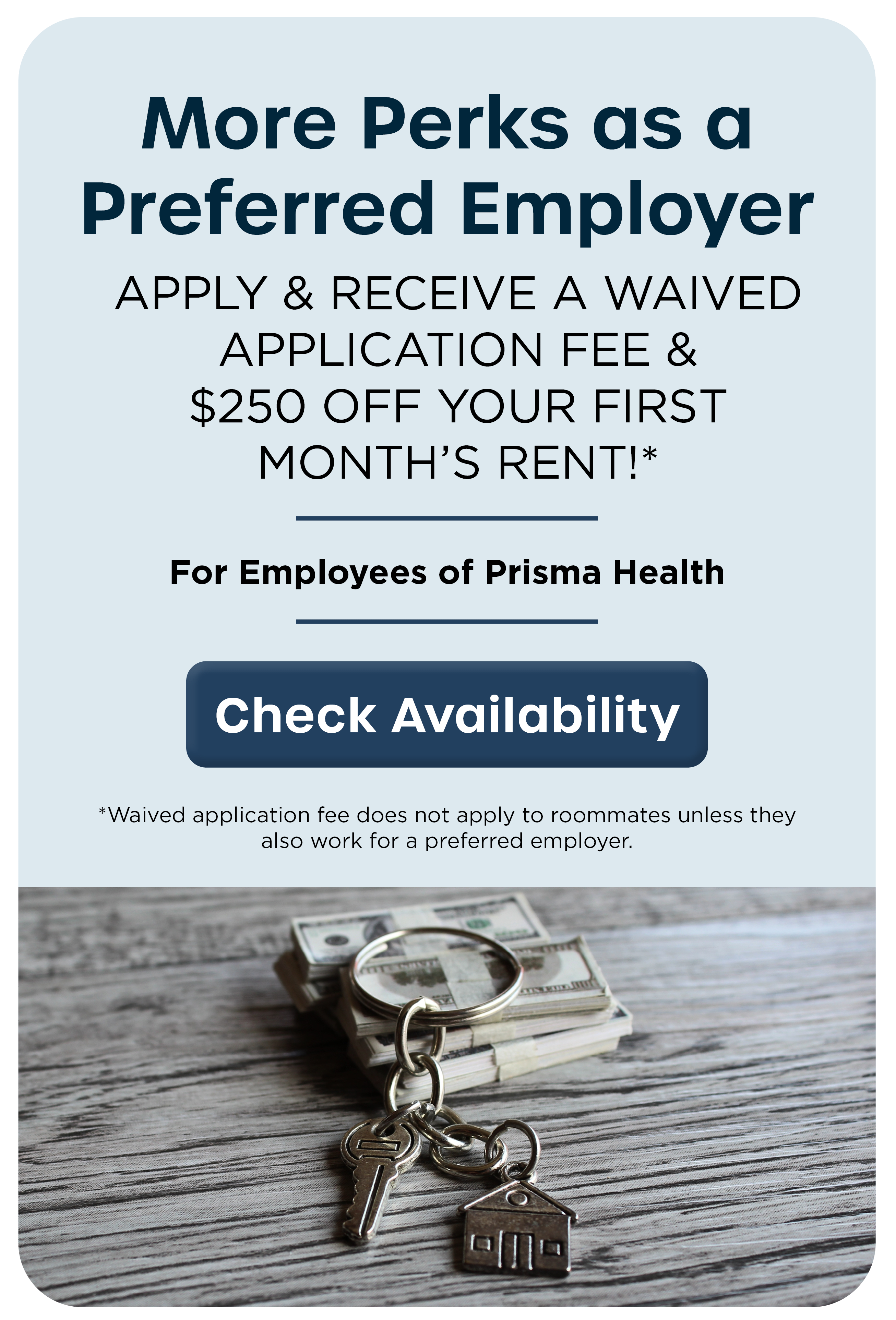 Preferred Employers graphic at The Overlook at Golden Hills in Lexington, South Carolina