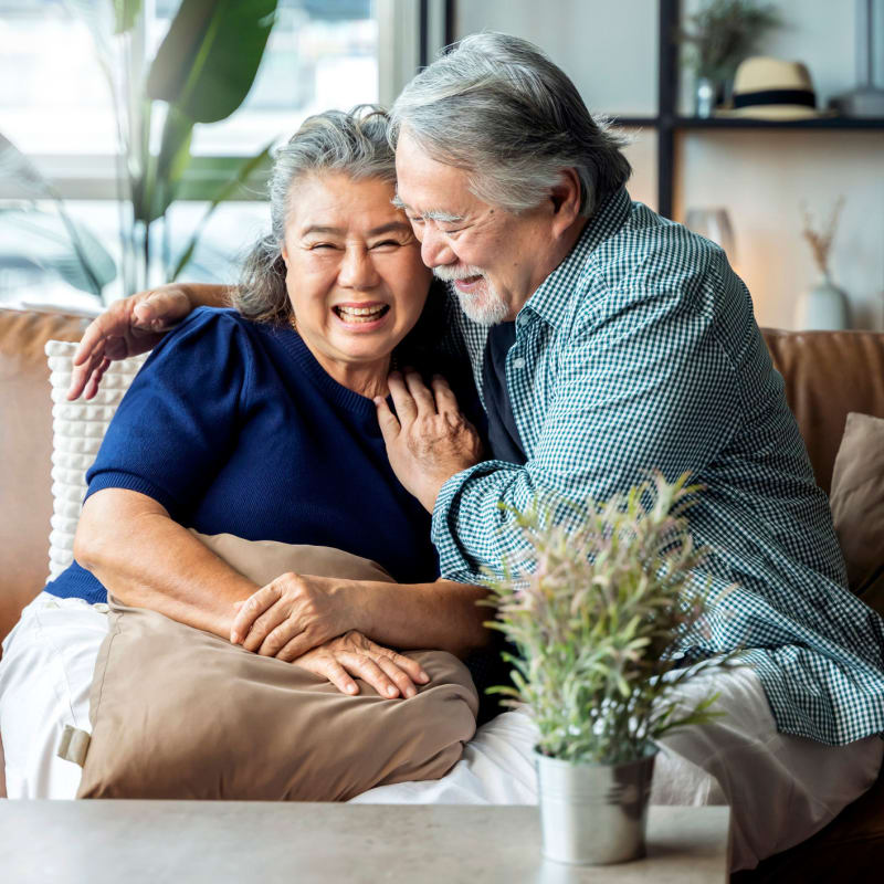 Happy residents at Magnolia Chase, Virginia Beach, Virginia