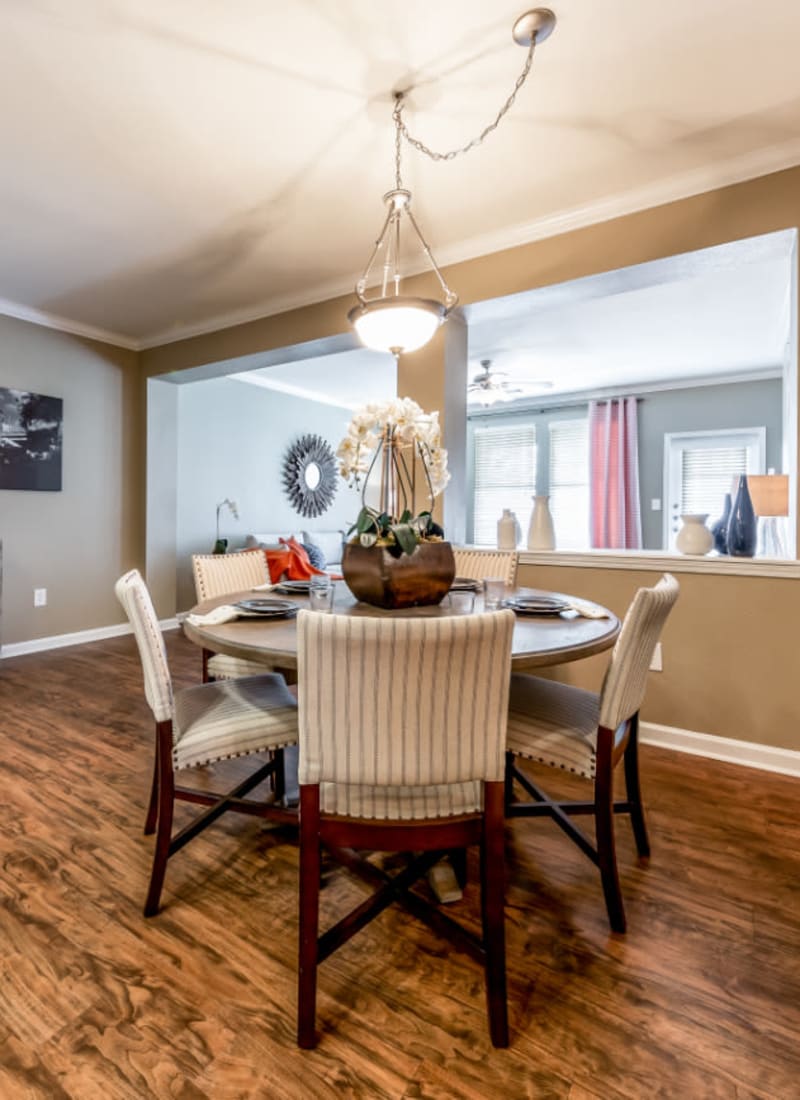 View our floor plans at Marquis at Stone Oak in San Antonio, Texas