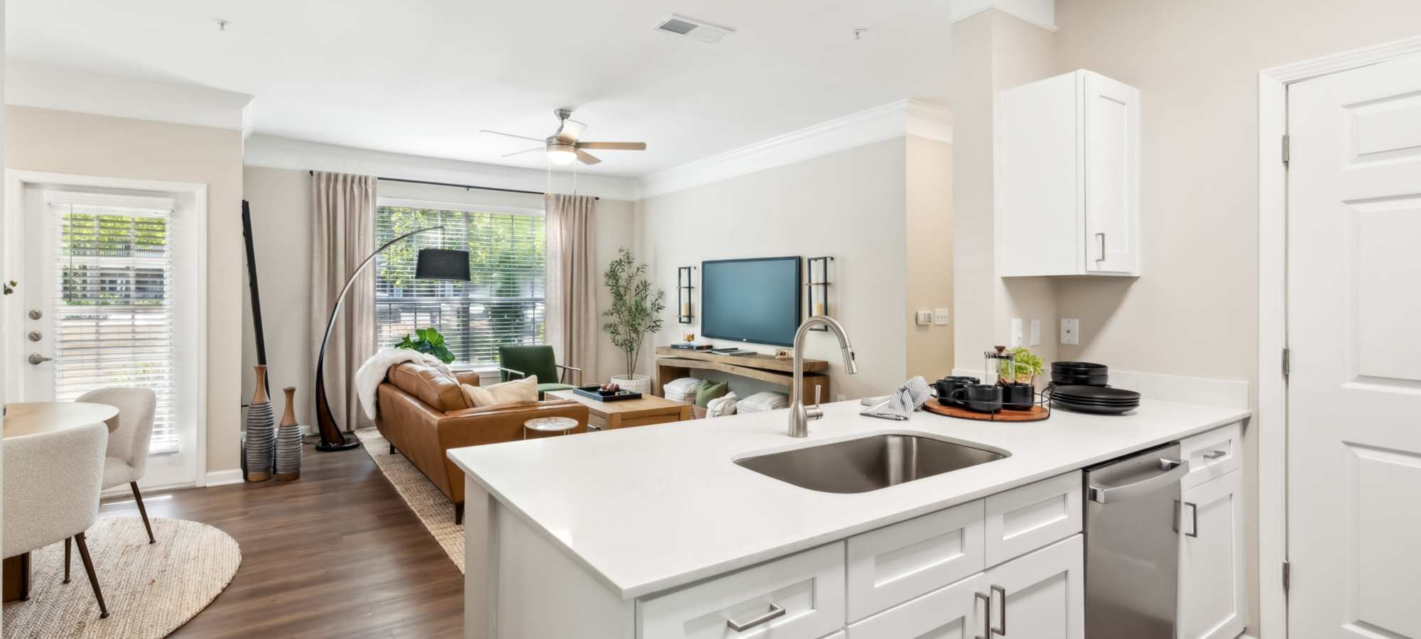 Floor Plans at Preserve at Legacy Park in Lawrenceville, Georgia