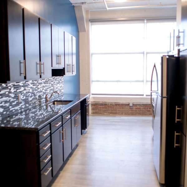 View floor plans offered at The Lofts At Clifford Brown Walk in Wilmington, Delaware