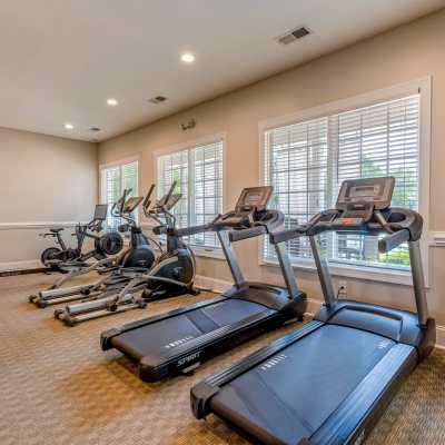 Community fitness center at Century Afton Ridge, Concord, North Carolina