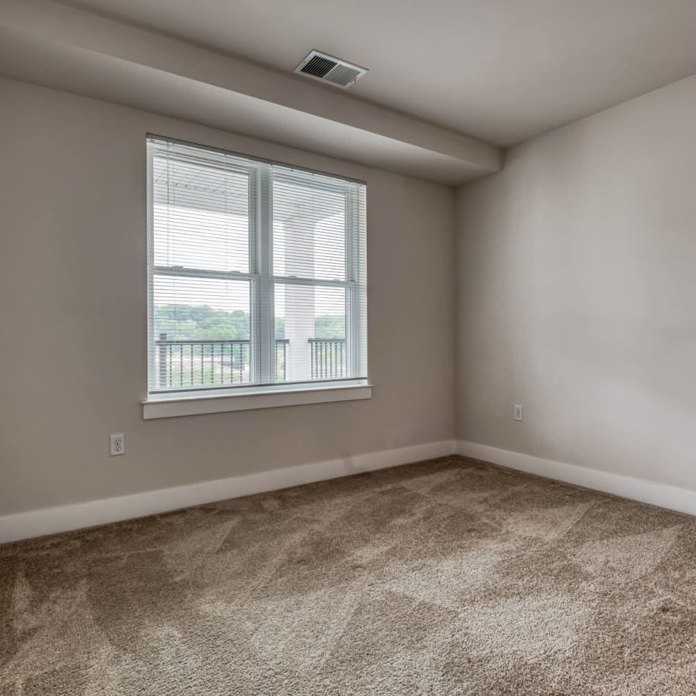 Bedroom with window at Evergreen, Monroeville, Pennsylvania