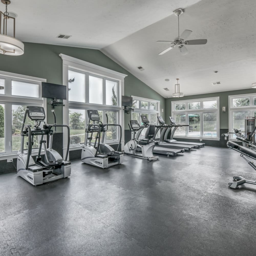 Fitness center at Kennedy Highlands, Mc Kees Rocks, Pennsylvania