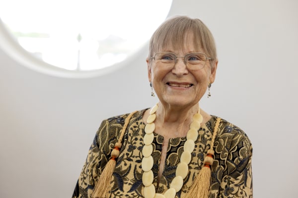 Residents smiling at The Barclay at Clemson in Clemson, SC