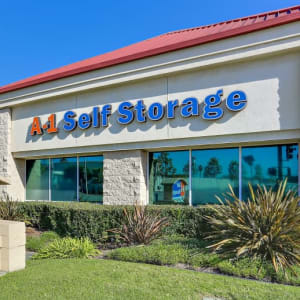 The front of our office in Santa Ana, California