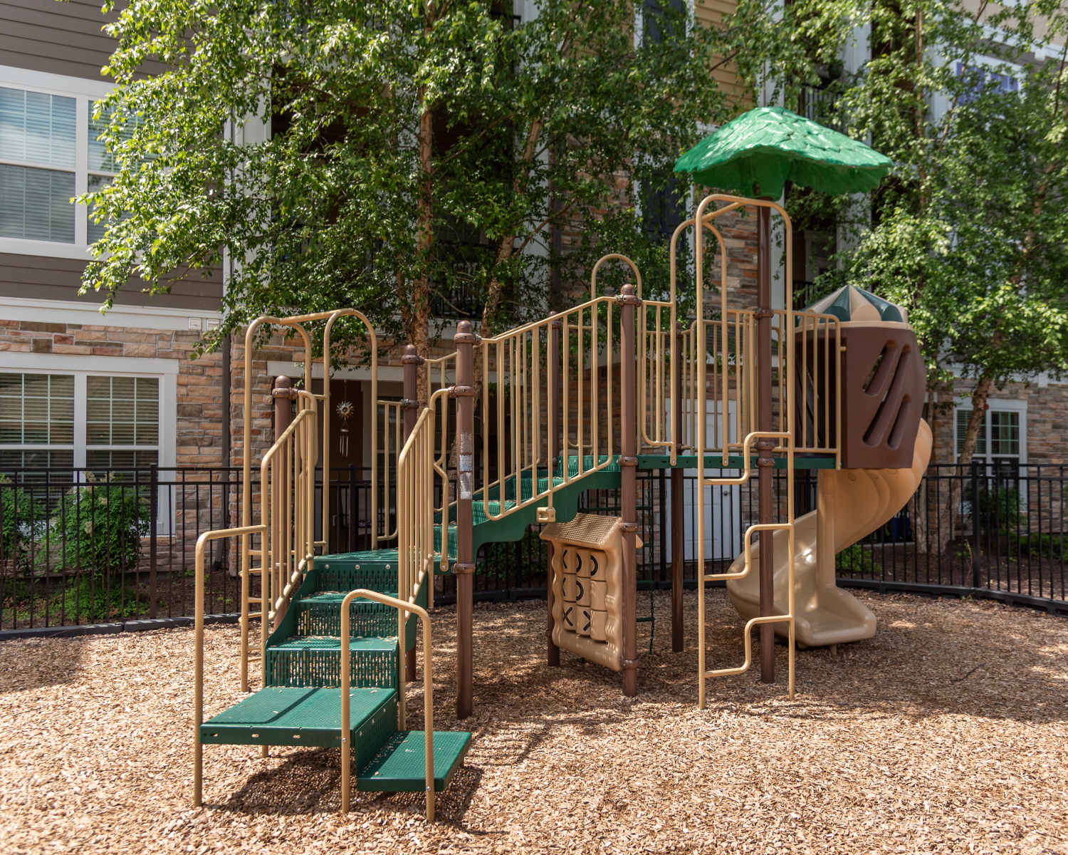 Outdoor playground for kids’ activities at Red Knot at Edinburgh in Chesapeake, Virginia.