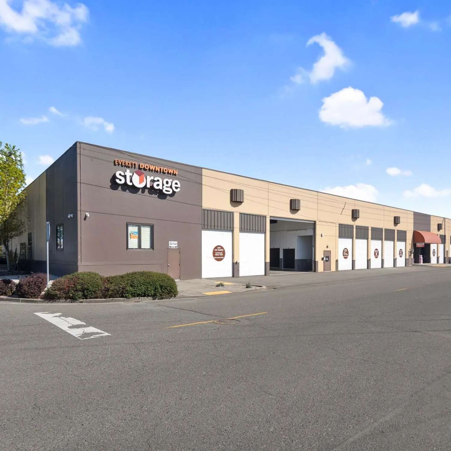 View Everett Downtown Storage's McDougall Ave location