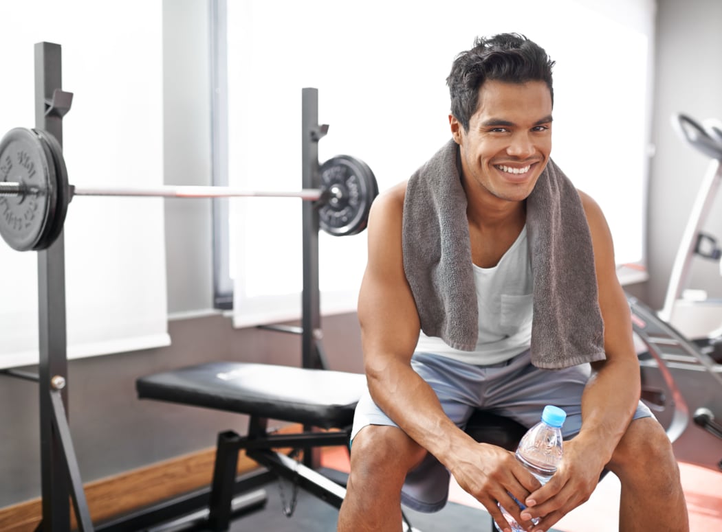 Stay healthy in our fitness center at Skyline Terrace