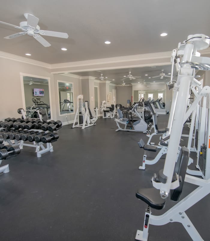 Gym at Lexington Park Apartment Homes in North Little Rock, Arkansas