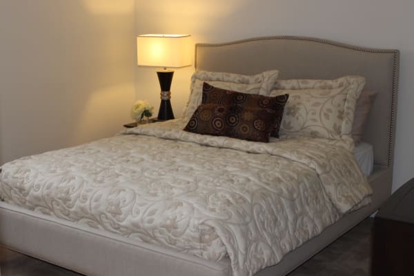 Bedroom at Curren Terrace in Norristown, Pennsylvania