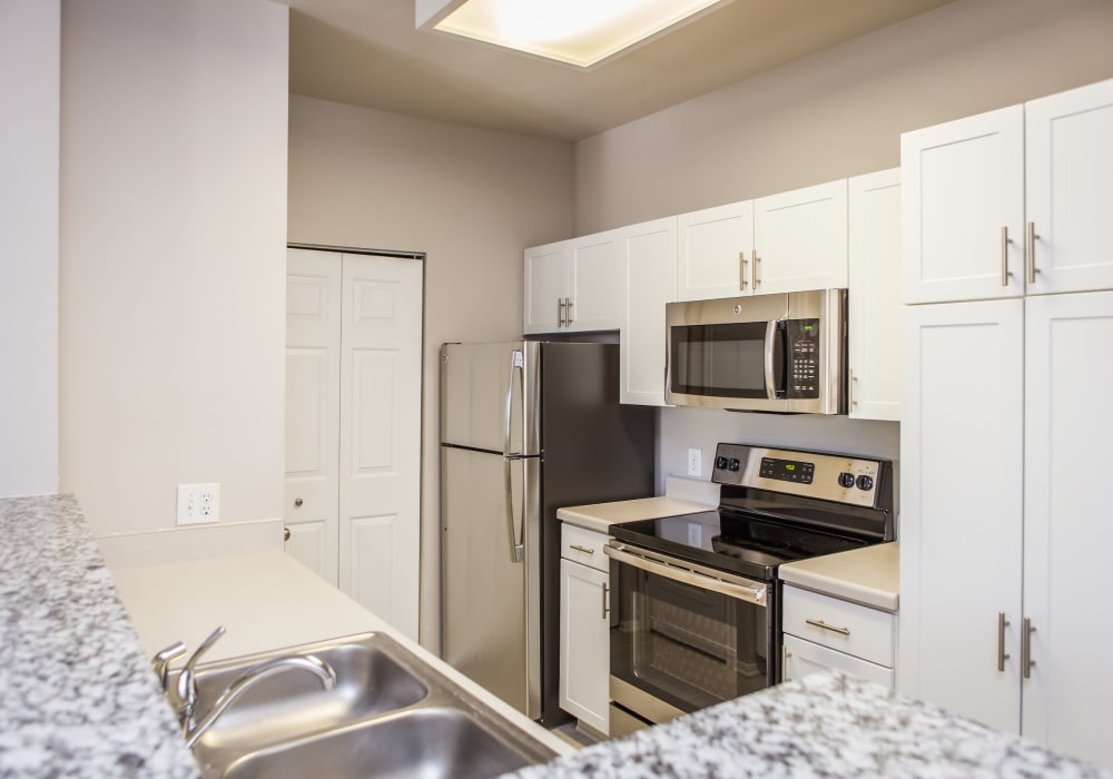 In-home features at Signature Place in West Des Moines, Iowa