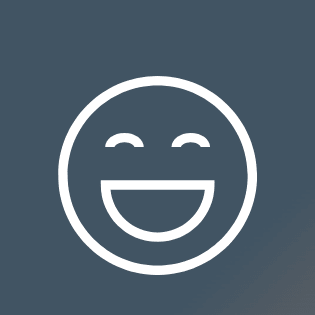 Happy face icon at Kirkwood Bluffs in Saint Louis, Missouri