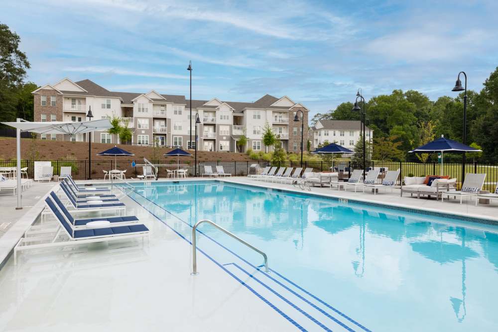 Swimming pool at The Archer In Acworth in Acworth, Georgia