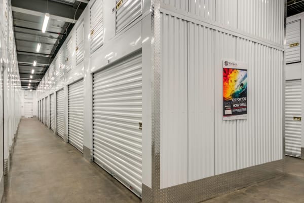 Interior view of StorQuest Self Storage in Brooklyn, New York