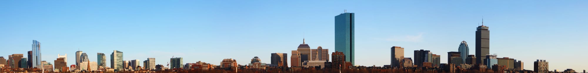 Neighborhood at Brandywyne Village in East Boston, Massachusetts