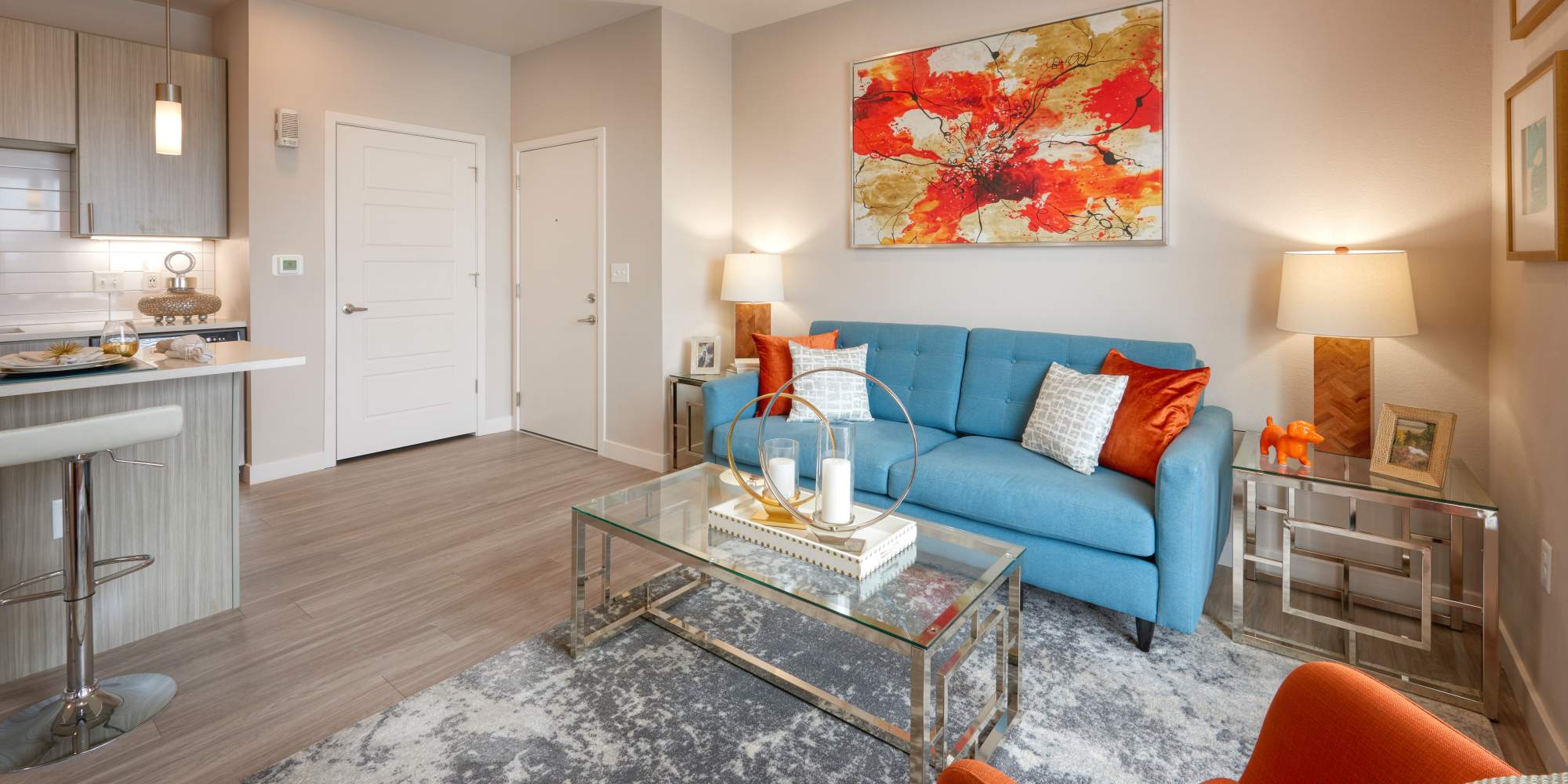 Apartments at Strata Apartments in Denver, Colorado