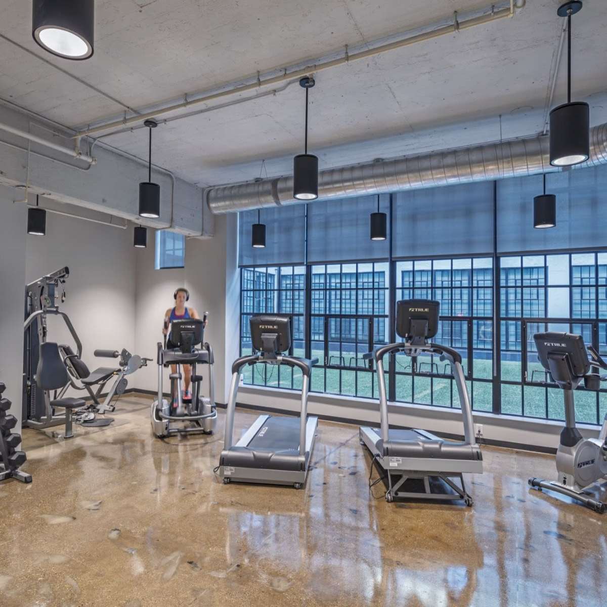 Delco Lofts offers a wide variety of amenities in Dayton, Ohio