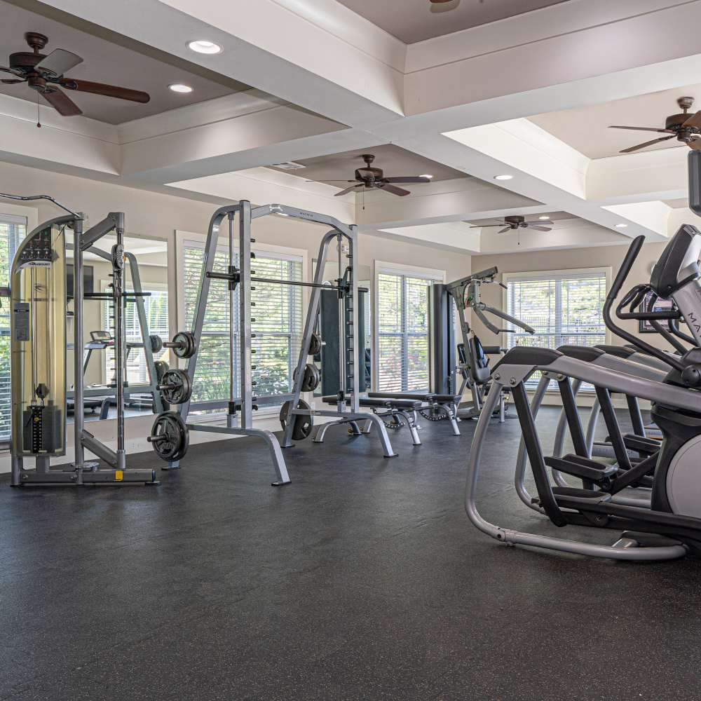 Community fitness center at Boulder Springs of Columbia in Columbia,Missouri