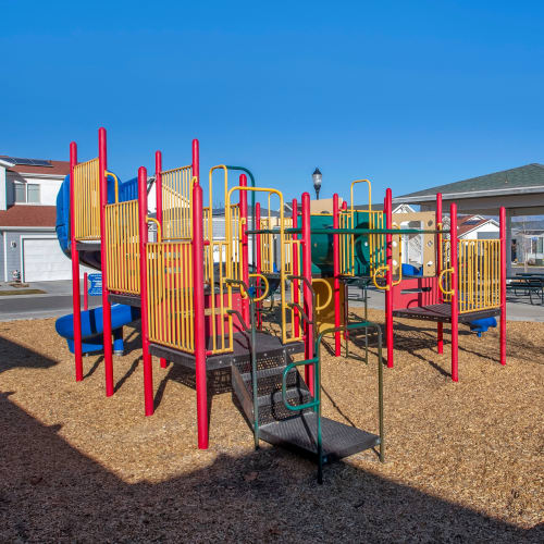 Playground at Olympus at the Canyons in Herriman, Utah