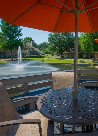 Amenities at Sheridan Pond in Tulsa, Oklahoma