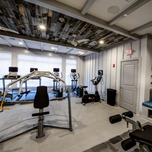 Gym at Old Saybrook Connecticut