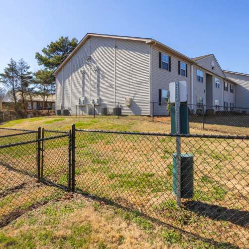 Bark park at ridgewood at greenbrier