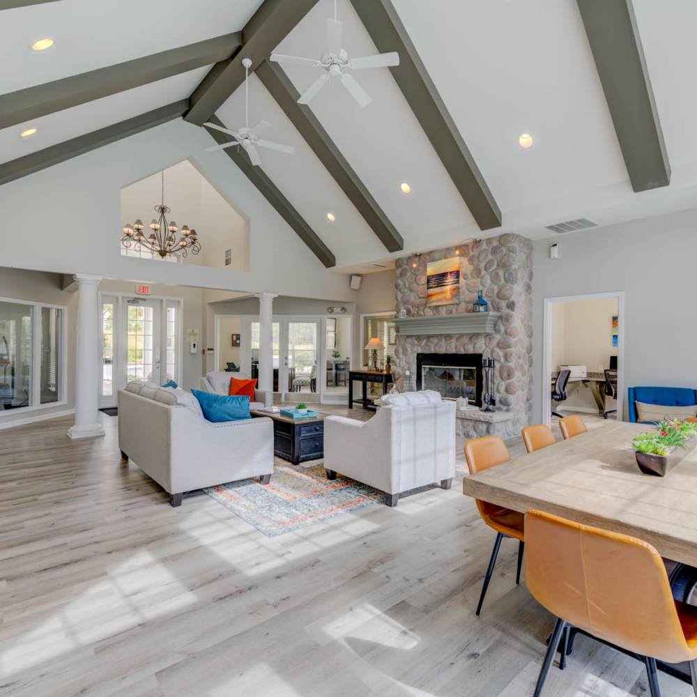  Inviting clubhouse at Boulder Springs in Maryland Heights, Missouri