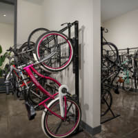 Resident bike storage at The Ella Scott's Addition in Richmond, Virginia