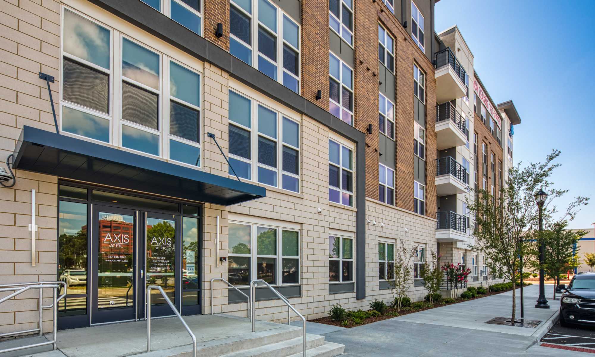 Axis at PTC, a Drucker + Falk property in Hampton, VA