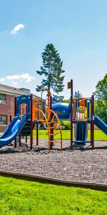 Playground at Englewood Village in Englewood, New Jersey