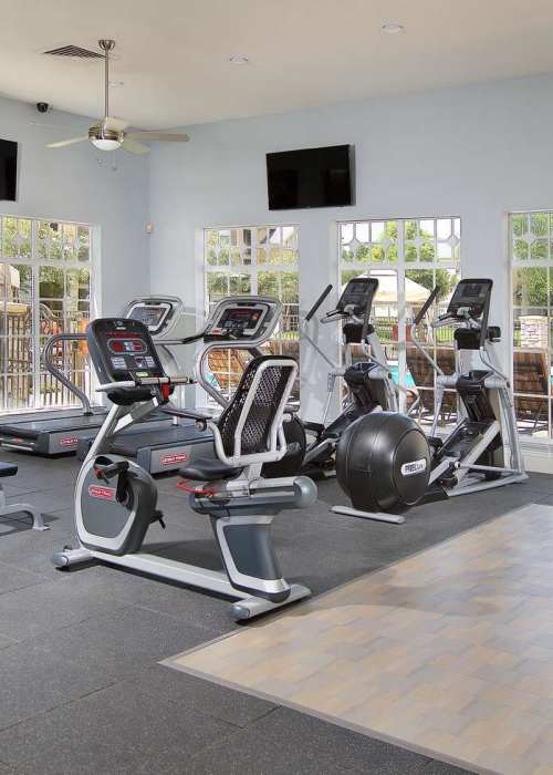 Fitness center at Dawson in Orlando, Florida