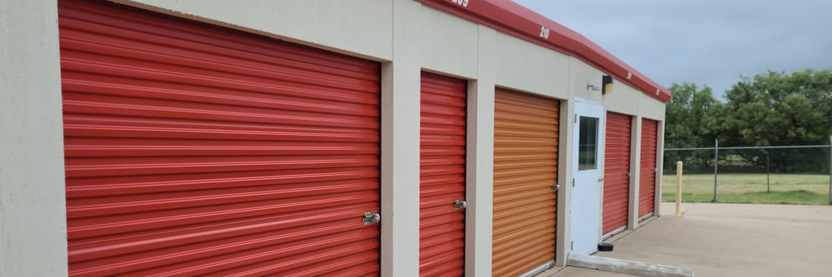 Boat and auto storage at KO Storage in Wichita Falls, Texas
