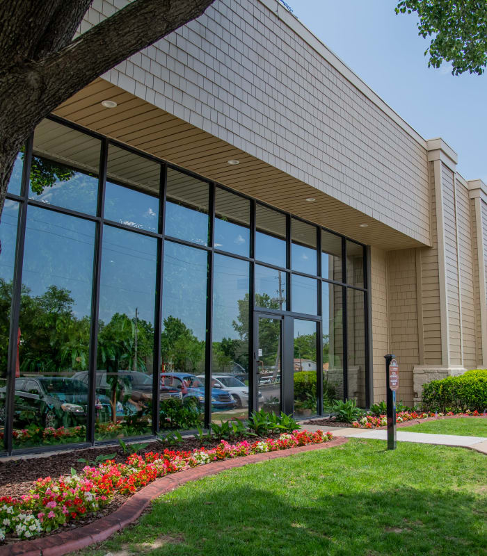 Exterior of Silver Springs Apartments in Wichita, Kansas