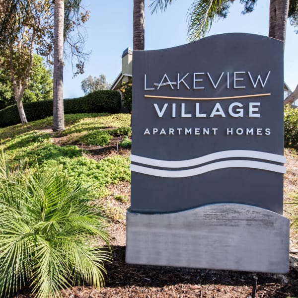 Enjoy the neighborhood at Lakeview Village Apartments in Spring Valley