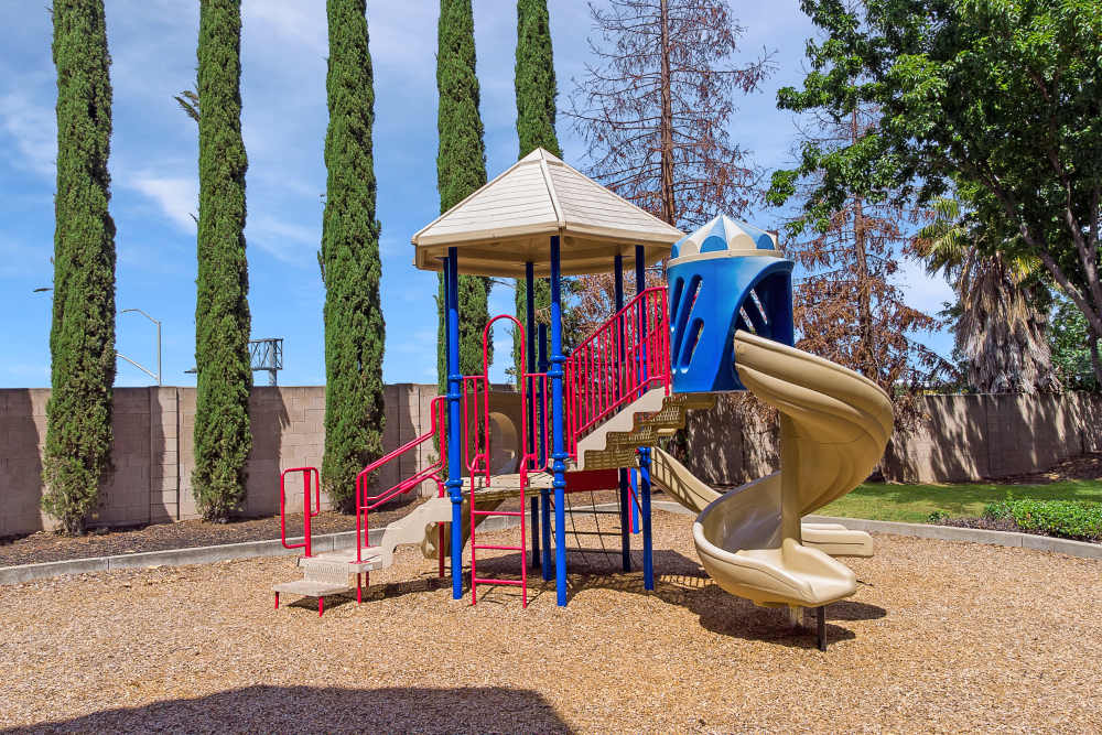 Playground at Avion Apartments in Rancho Cordova, California