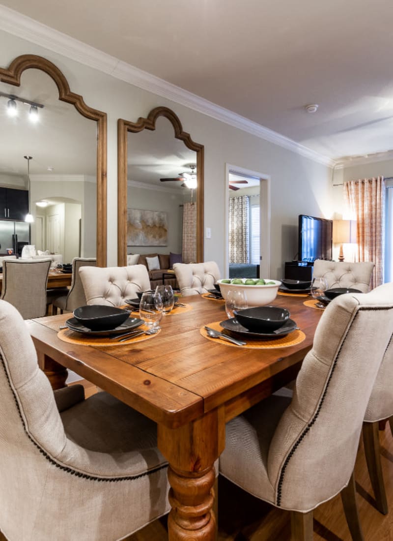 View our floor plans at Marquis at the Reserve in Katy, Texas